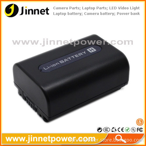 1050mah Np-fh50 For Sony Camcorder Battery For Dsc-hx1 Dcr-30 α230 Dcr-sr50 